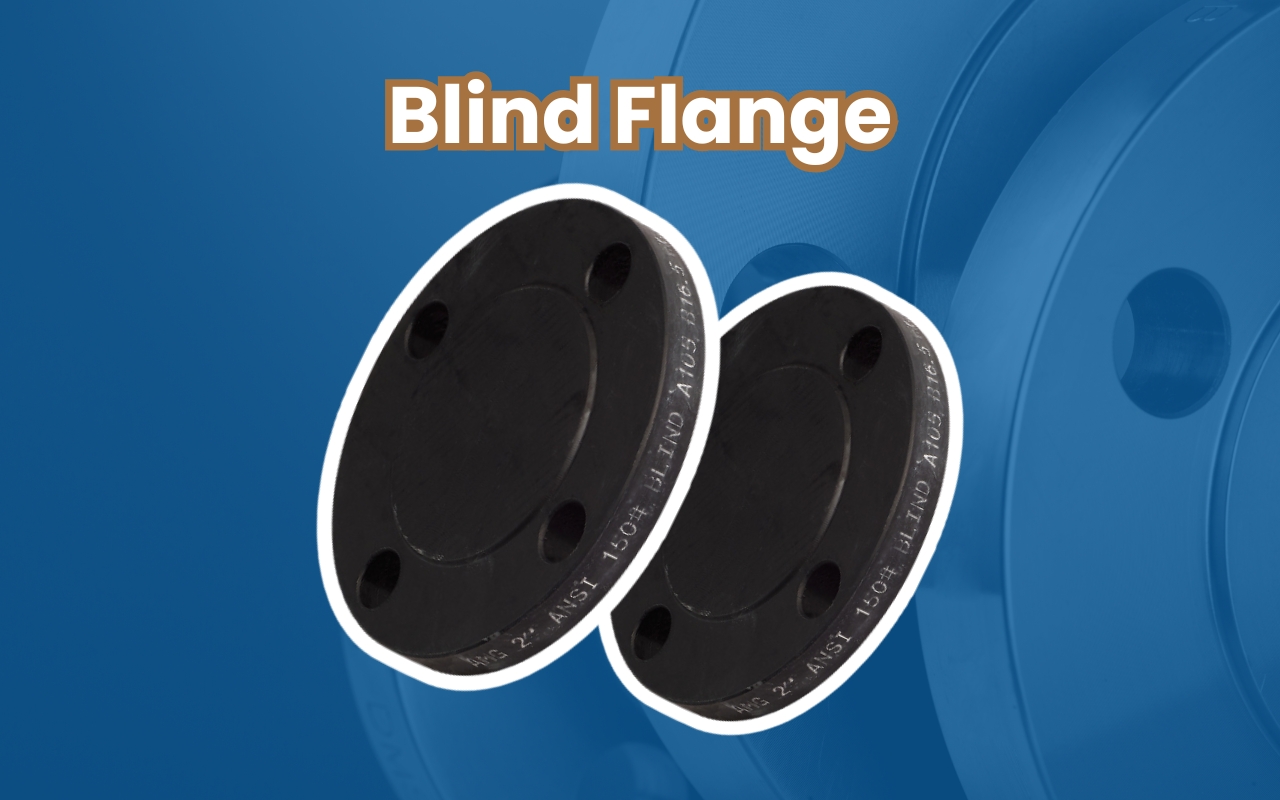 apa itu blind flange