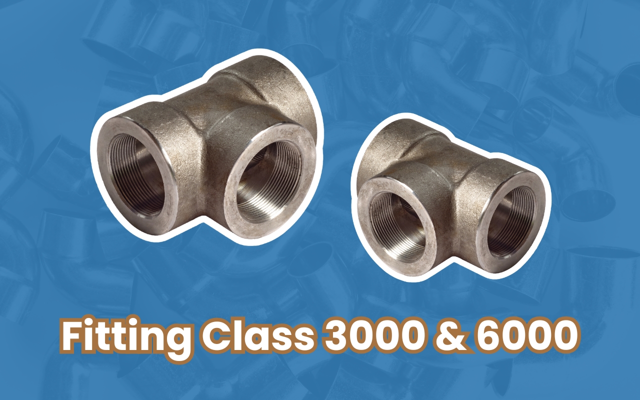 perbedaan fitting class 3000 dan 6000
