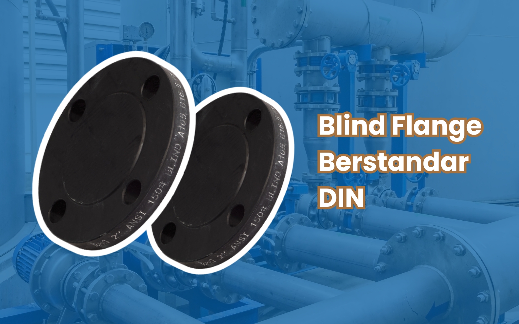 din blind flange