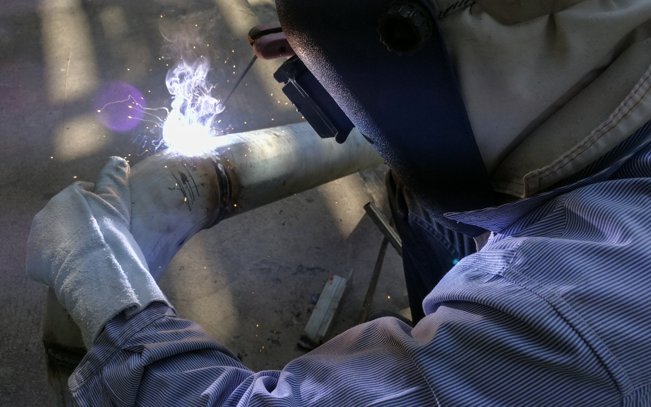 pipa welded carbon steel