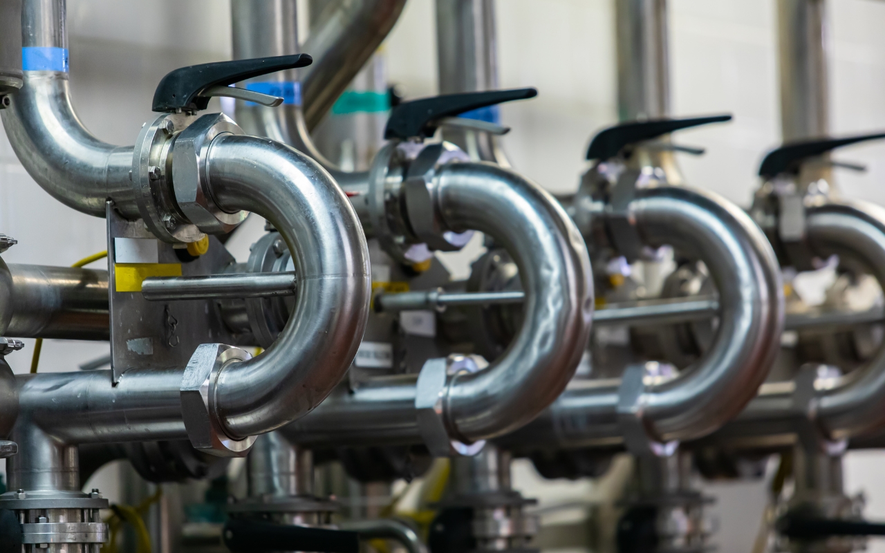 supplier distributor fitting flange pipa standar indusri