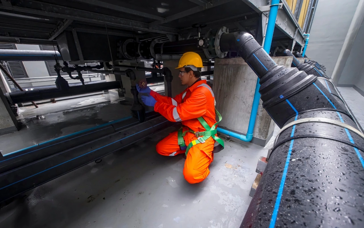 pipa untuk hvac
