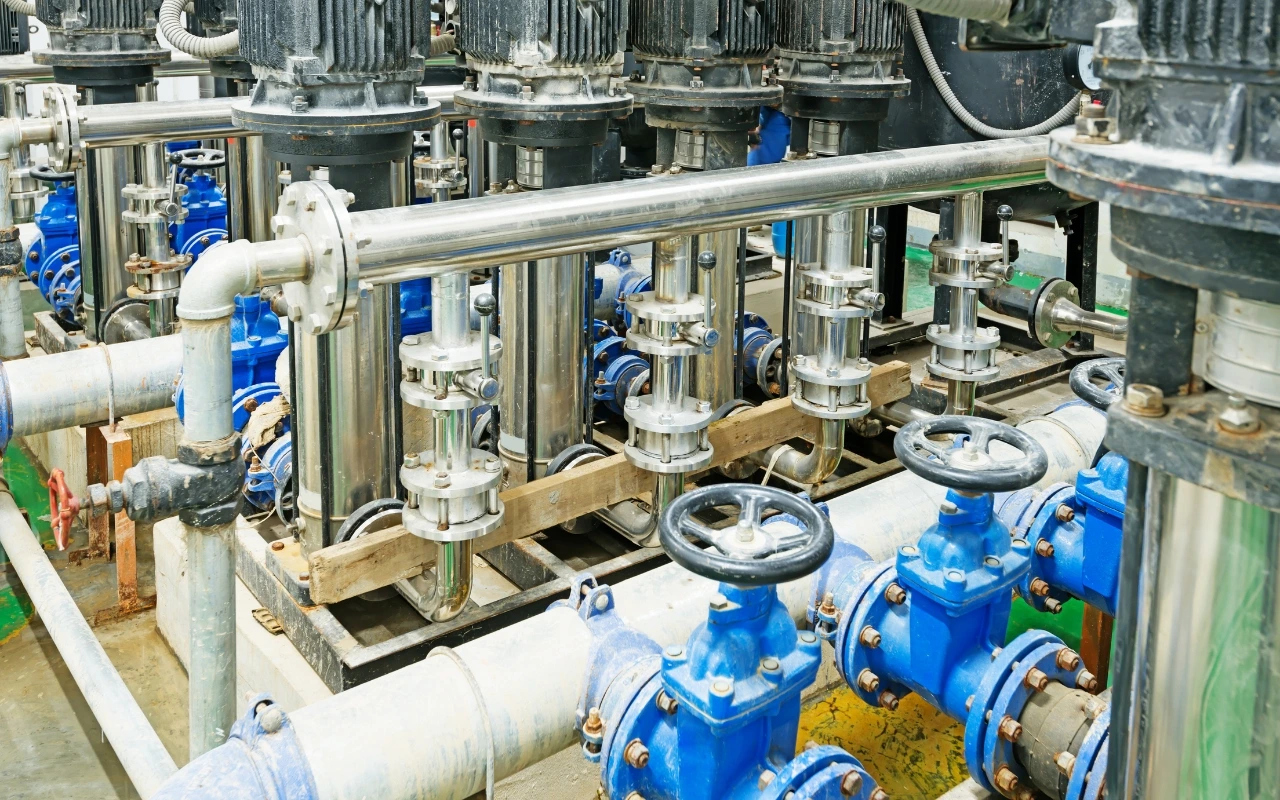 prosedur hydrostatic test
