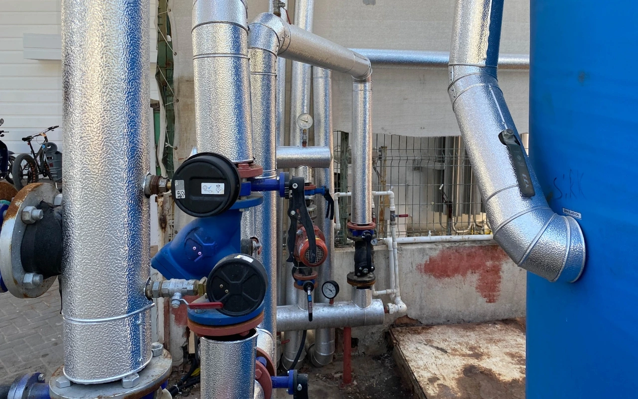 fittings sistem steam thermal oil