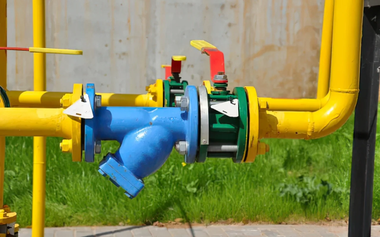 instalasi butterfly valve