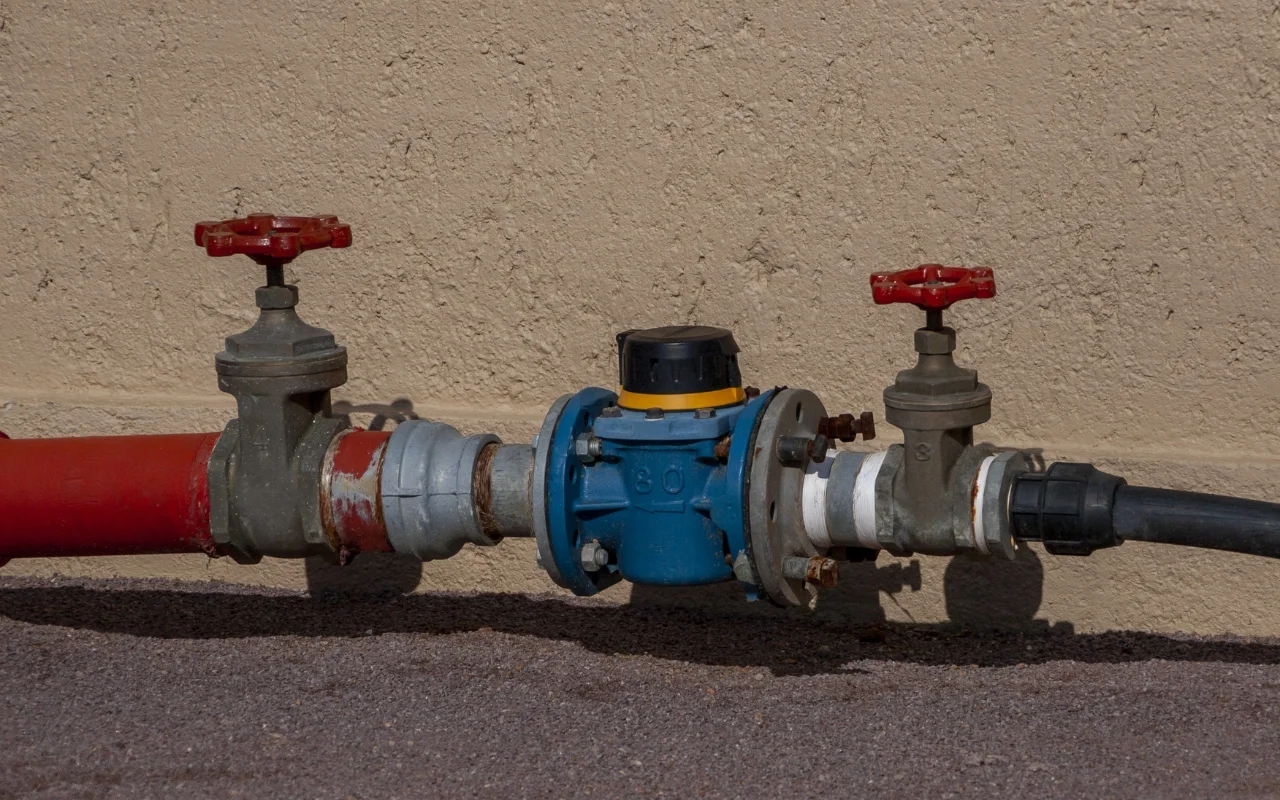 pemasangan check valve
