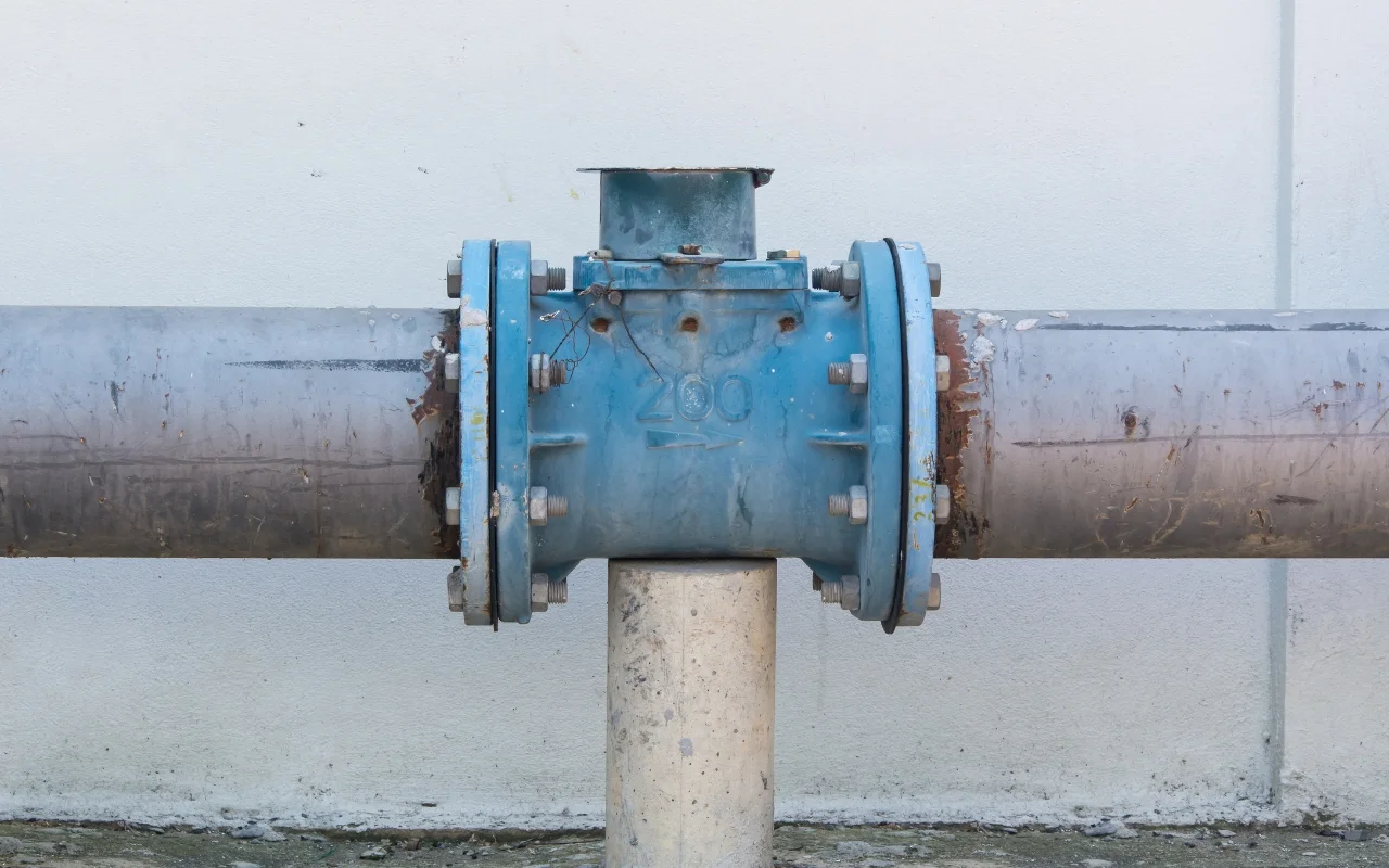 standard blind flange